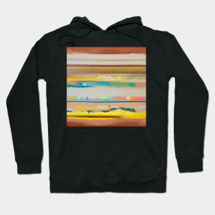 Stylized Strata-Scape Hoodie